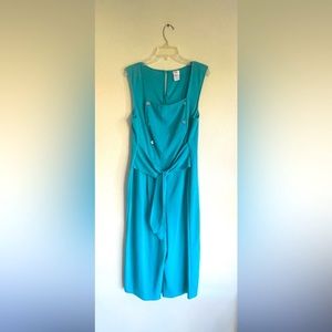 WRAPPER JUMPSUIT